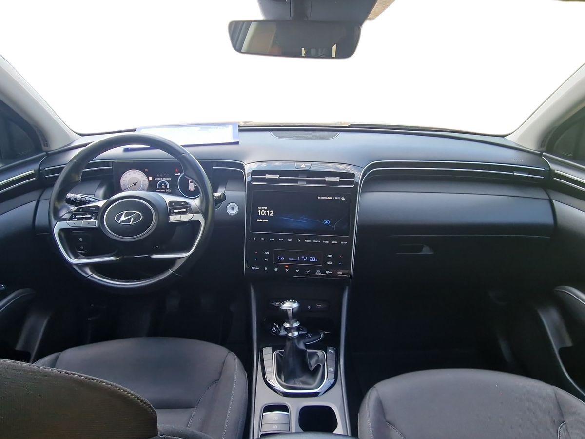 HYUNDAI TUCSON 1.6 CRDI XLINE