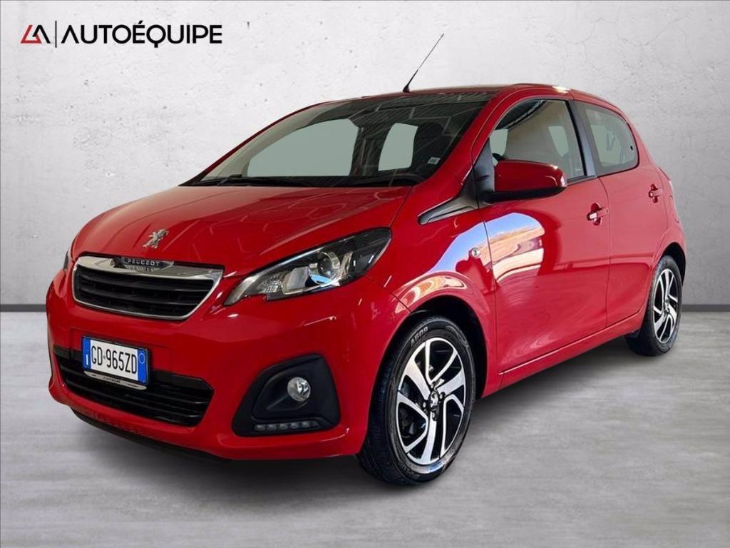 PEUGEOT 108 5p 1.0 vti Allure E6 del 2021
