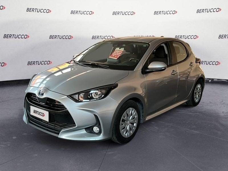 Toyota Yaris 4ª serie 1.5 Hybrid 5 porte Business