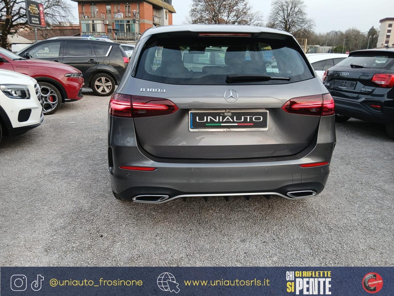 Mercedes-benz B 180 d Automatic AMG Line Advanced Plus