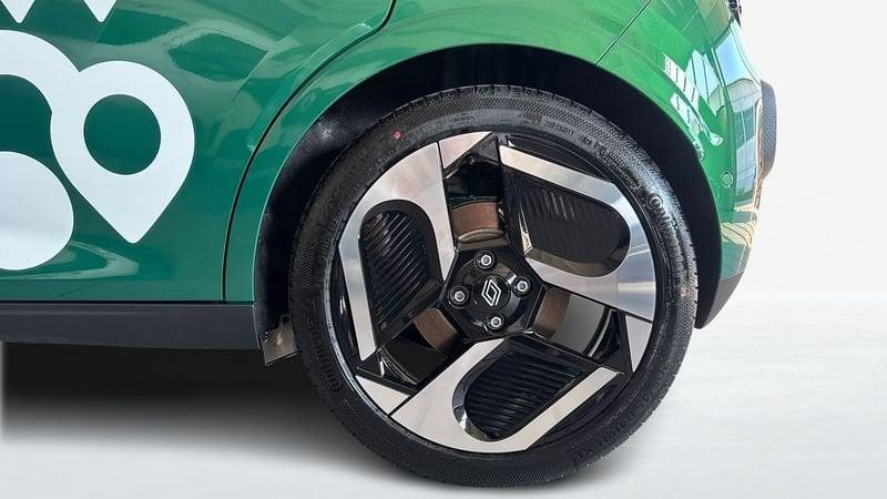 Renault Twingo Renault E-Tech electric techno 80 cv urban range