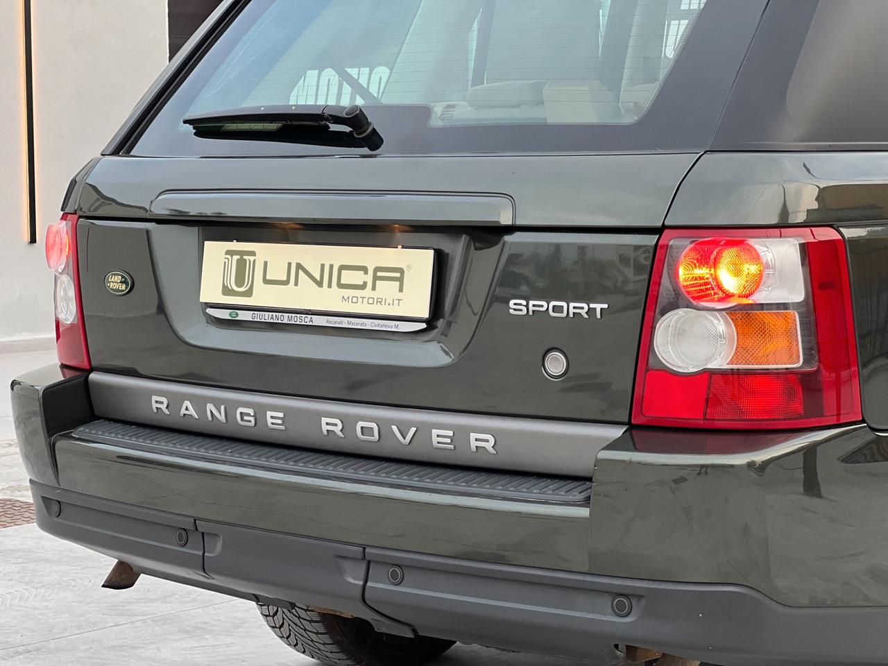 Land Rover Range Sport 2.7 190 CV TDV6 HSE EPOCA TAGLIANDI CASA MADRE DA COLLEZIONE