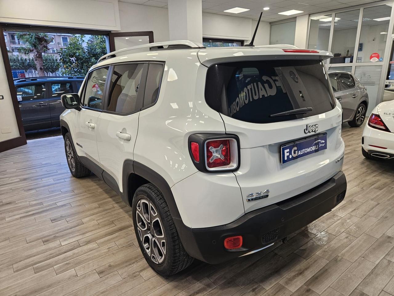 Jeep Renegade 2.0 Mjt 140CV 4WD Active Drive Limited