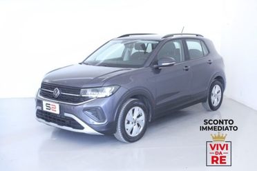VOLKSWAGEN T-Cross 1.0 TSI 115 CV DSG Life *SCONTO IMMEDIATO*