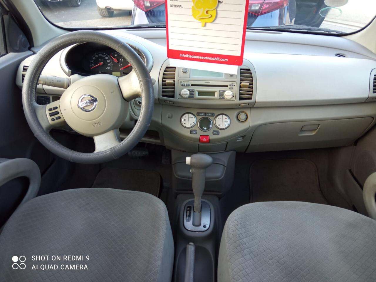 Nissan Micra 1.2 16V 5 porte Acenta AUTOMATICA