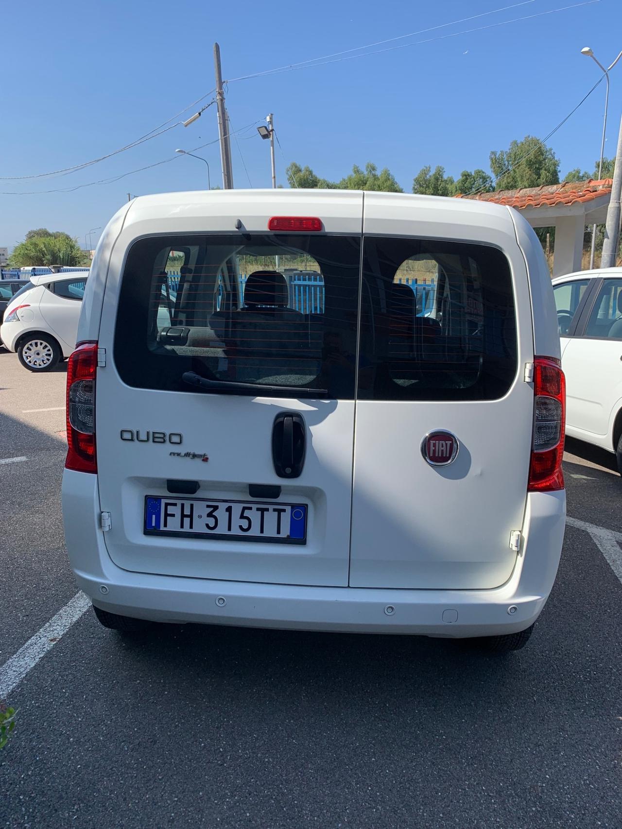 Fiat Qubo 1.3 MJT 95 CV Lounge