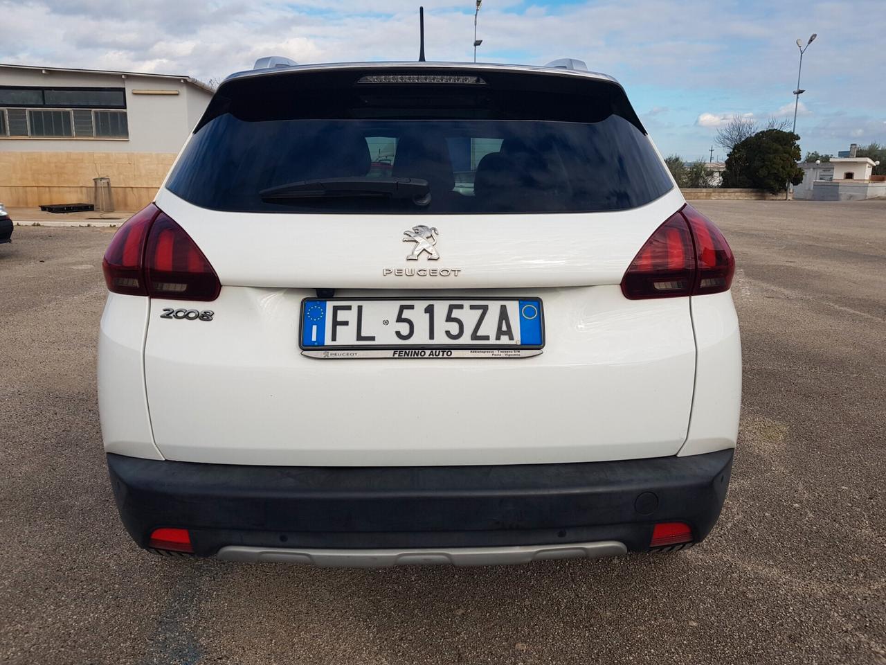 Peugeot 2008 BlueHDi 120 S&S Allure/TETTOPANORAMICO