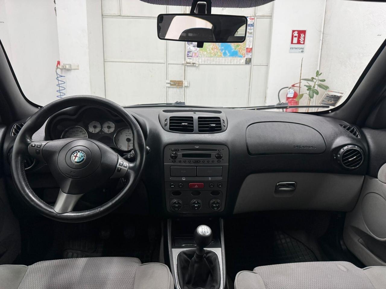 Alfa Romeo 147 1.9 JTD (120) 5 porte Exlusive