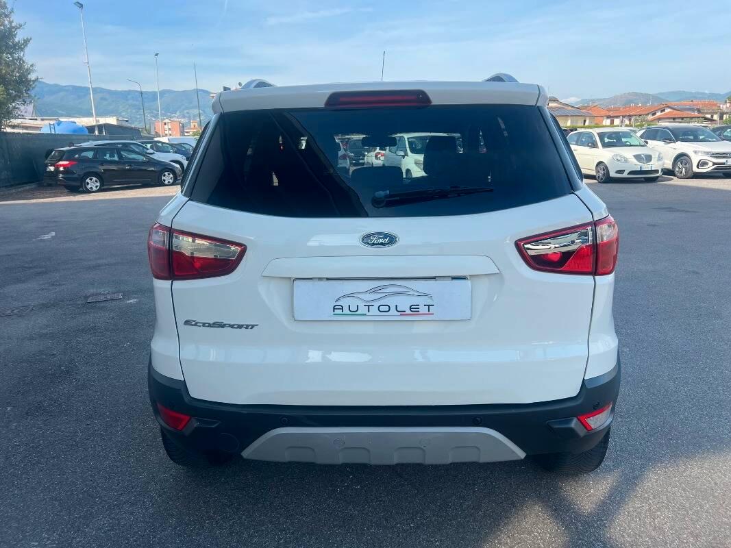 Ford EcoSport 1.5 tdci Titanium S 95cv