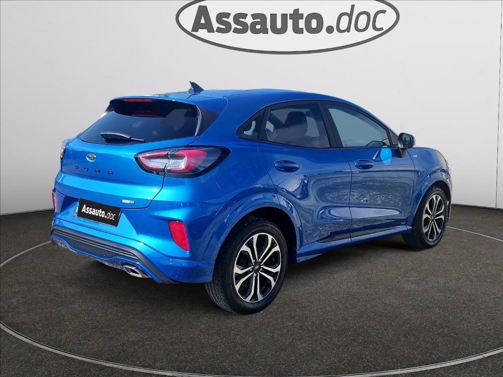 FORD Puma 1.0 ecoboost Titanium s&s 125cv del 2021