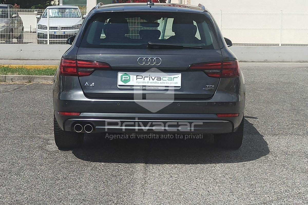 AUDI A4 Avant 2.0 TDI 190 CV quattro S tronic Sport