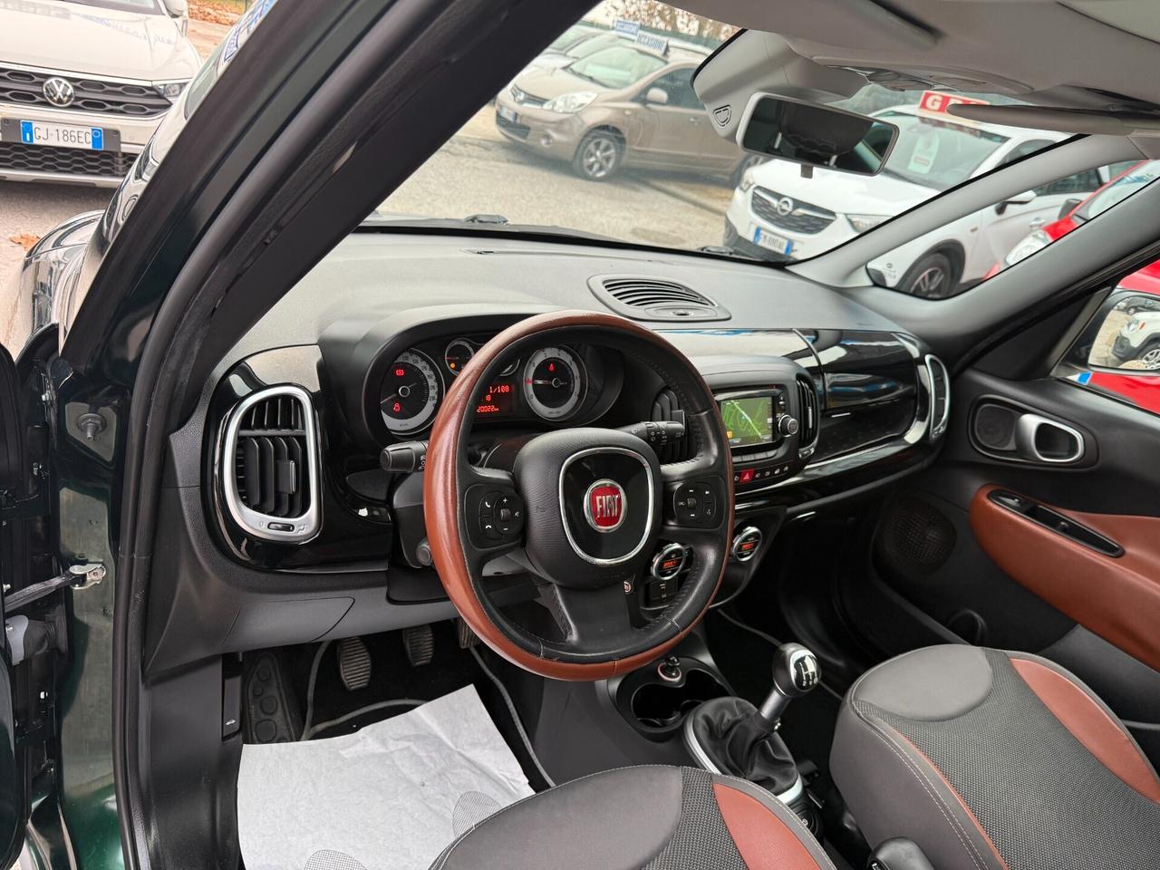 " STUPENDA " Fiat 500L 1.3 Multijet Trekking