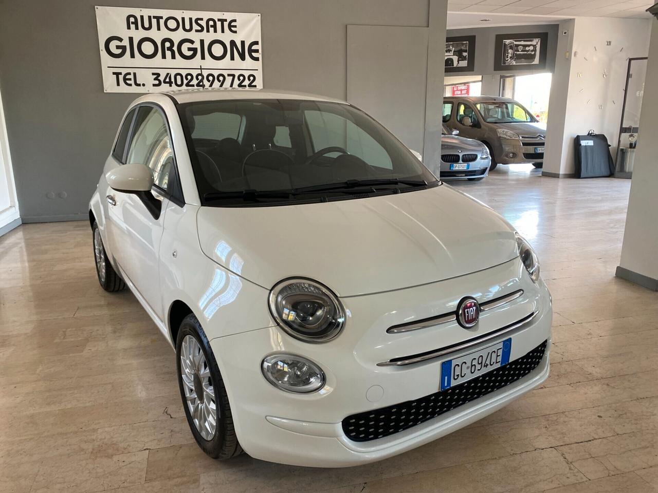 Fiat 500 1.2 Easy Power (GPL) Lounge Euro 6 Per Neopatentati