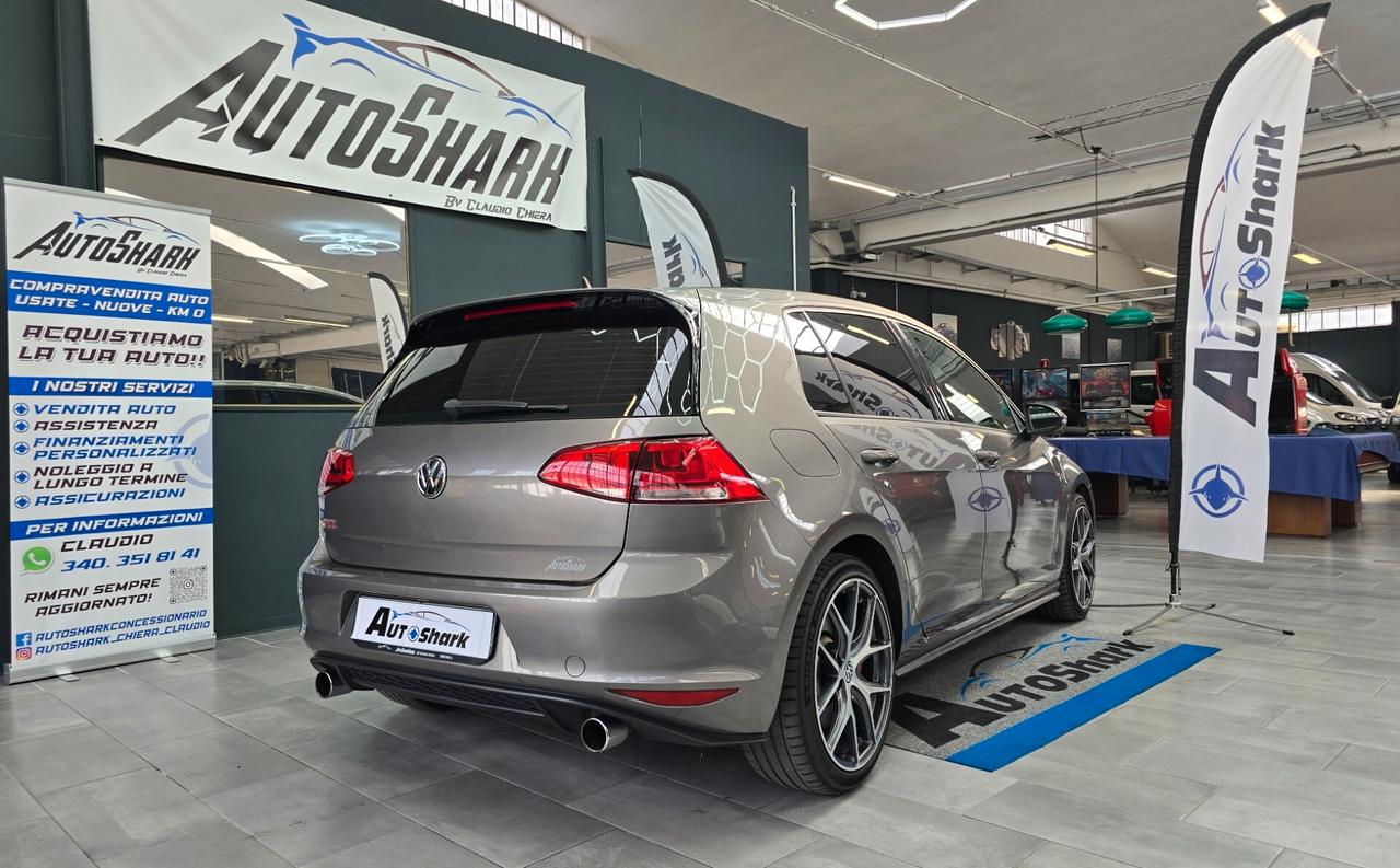 VOLKSWAGEN GOLF 7 GTI DSG 5p. 2016 ORIGINALE!!!