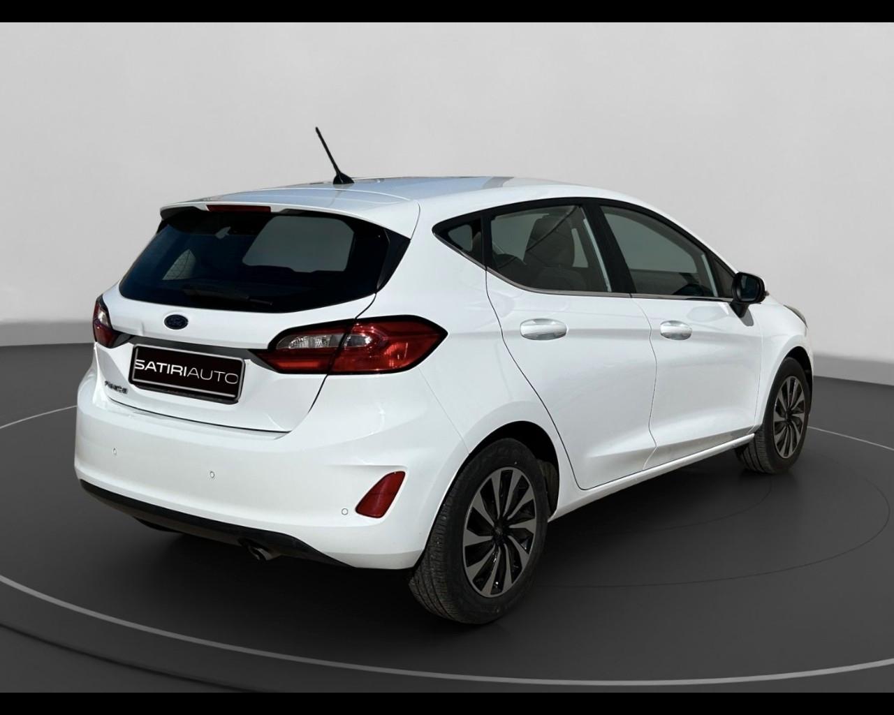 FORD Fiesta VII 2022 5p - Fiesta 5p 1.1 Titanium 75cv