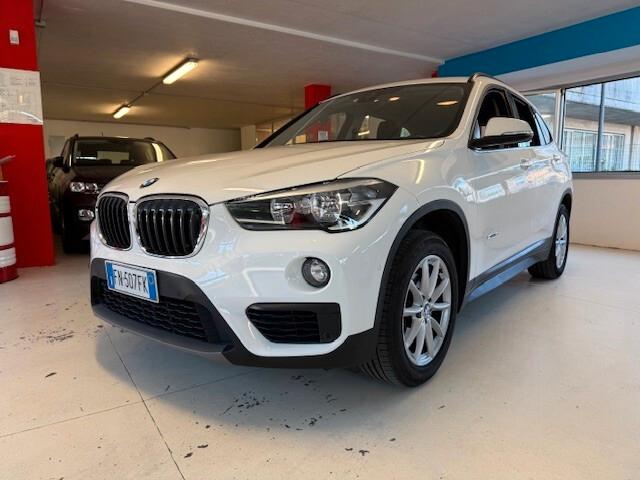 X1 F48 16D S DRIVE 116CV EURO6 OTTIME CONDIZIONI UNICO PROPRIETARIO