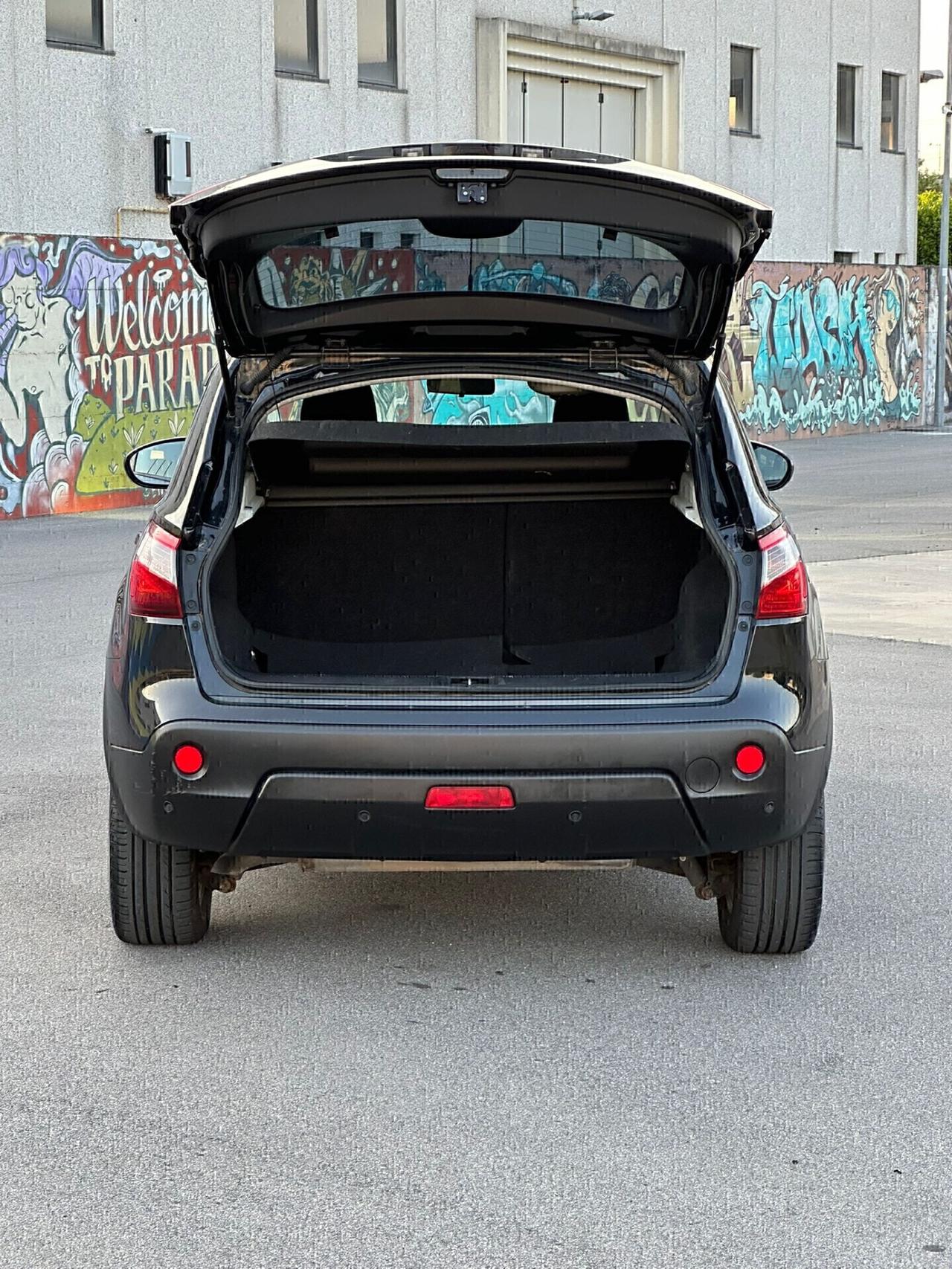 Nissan Qashqai 1.5 dCi Visia