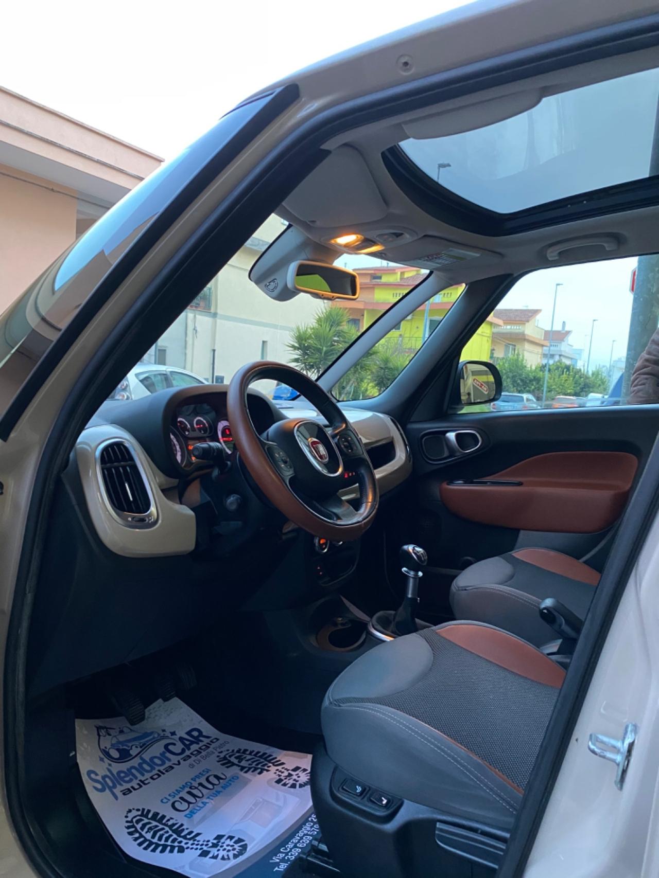 Fiat 500L 1.6 Multijet 105 CV Trekking Gancio Tetto