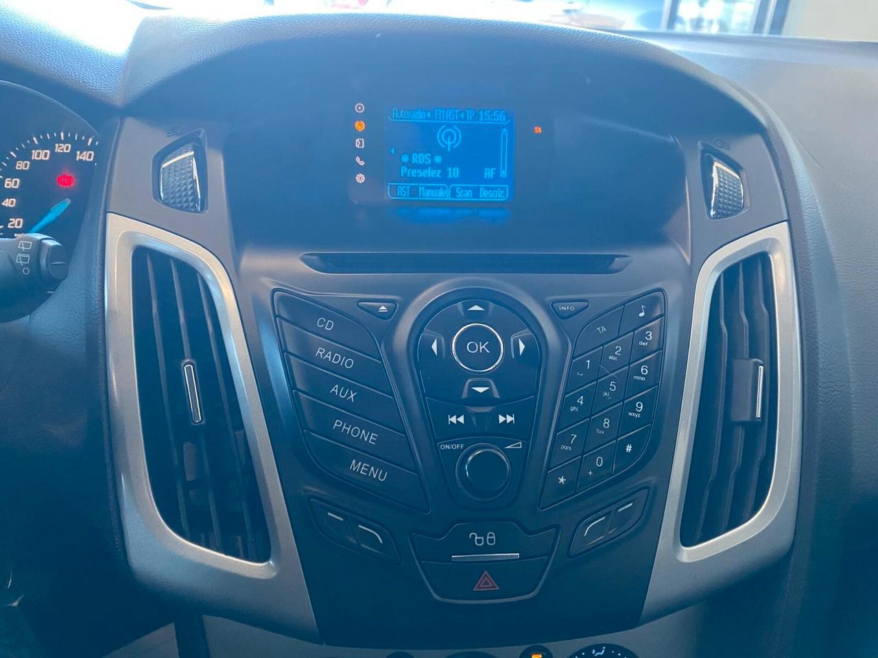 Ford Focus 1.6 TDCi 95 CV