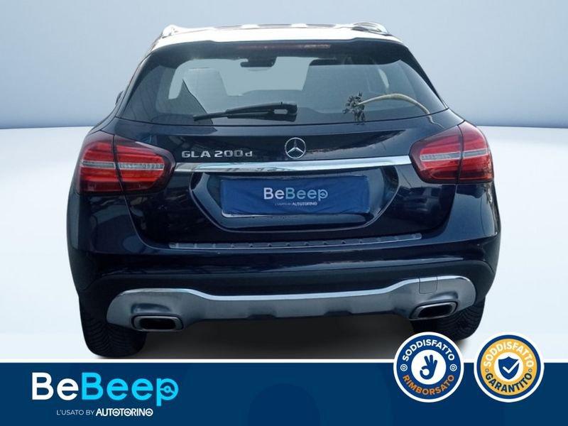 Mercedes-Benz GLA 200 D SPORT AUTO