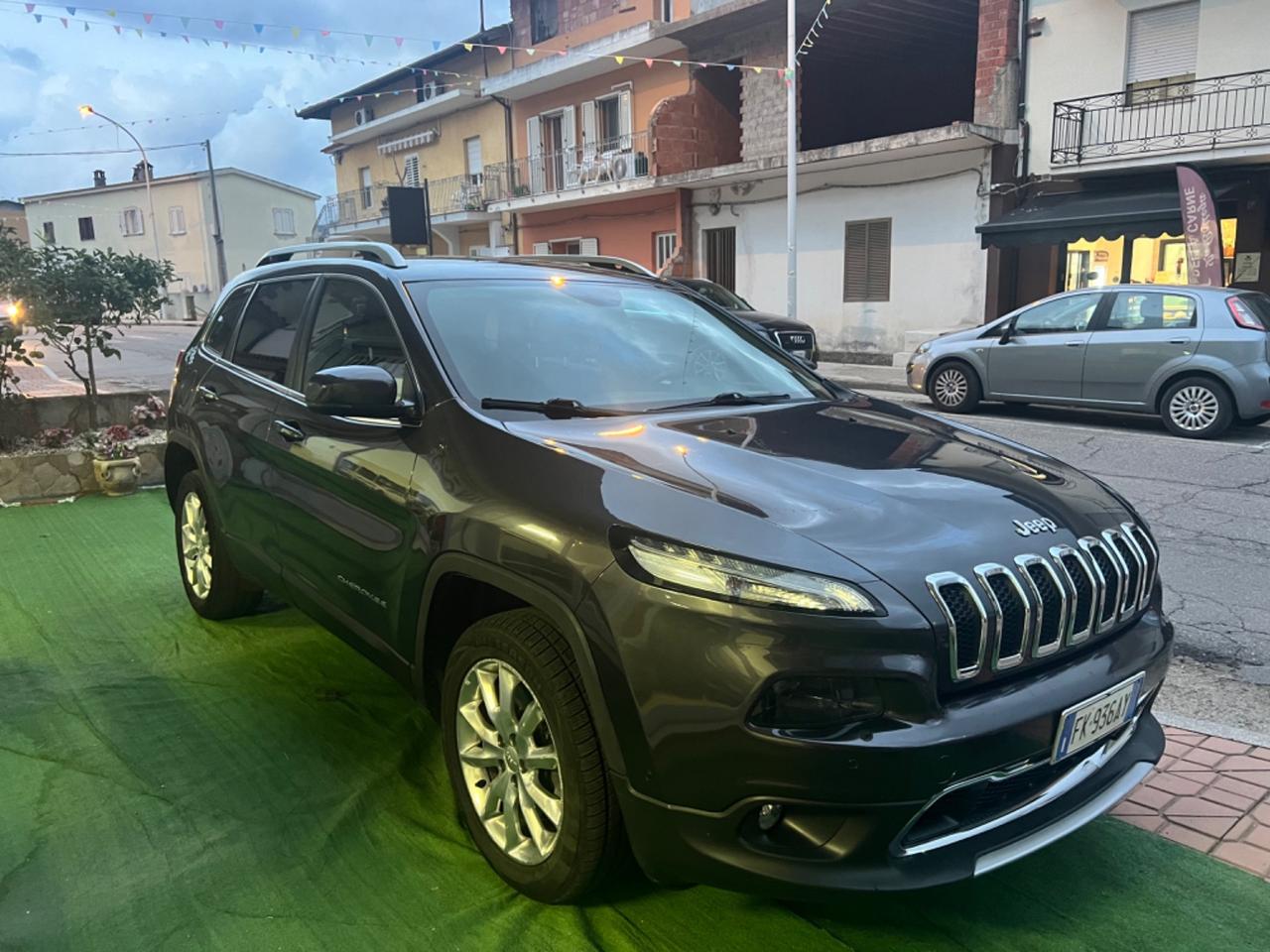 Jeep Cherokee 2.2 Mjt II 4WD Active Drive Overland