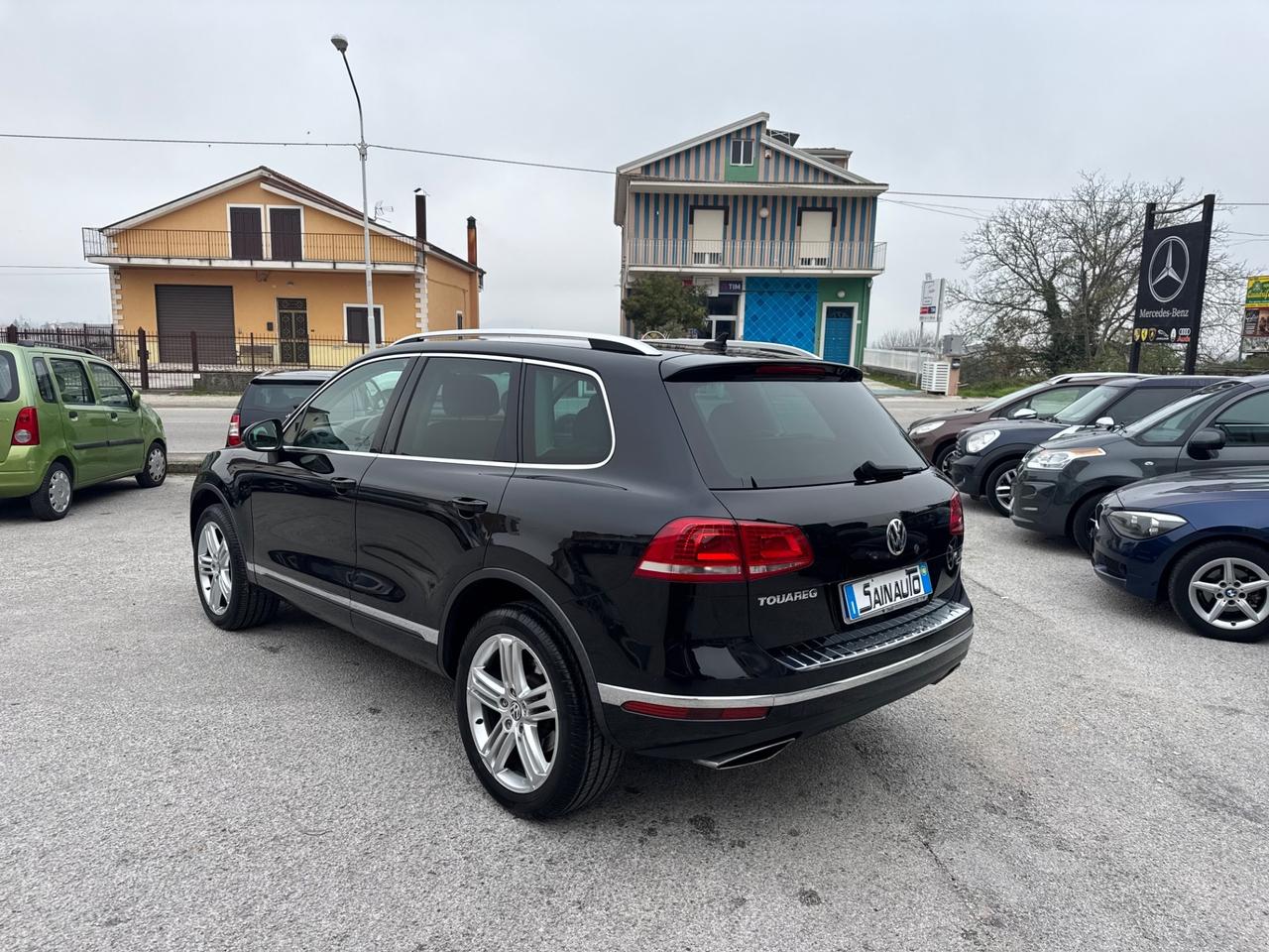 Volkswagen Touareg 3.0 TDI 204 CV tiptronic full optional garanzia