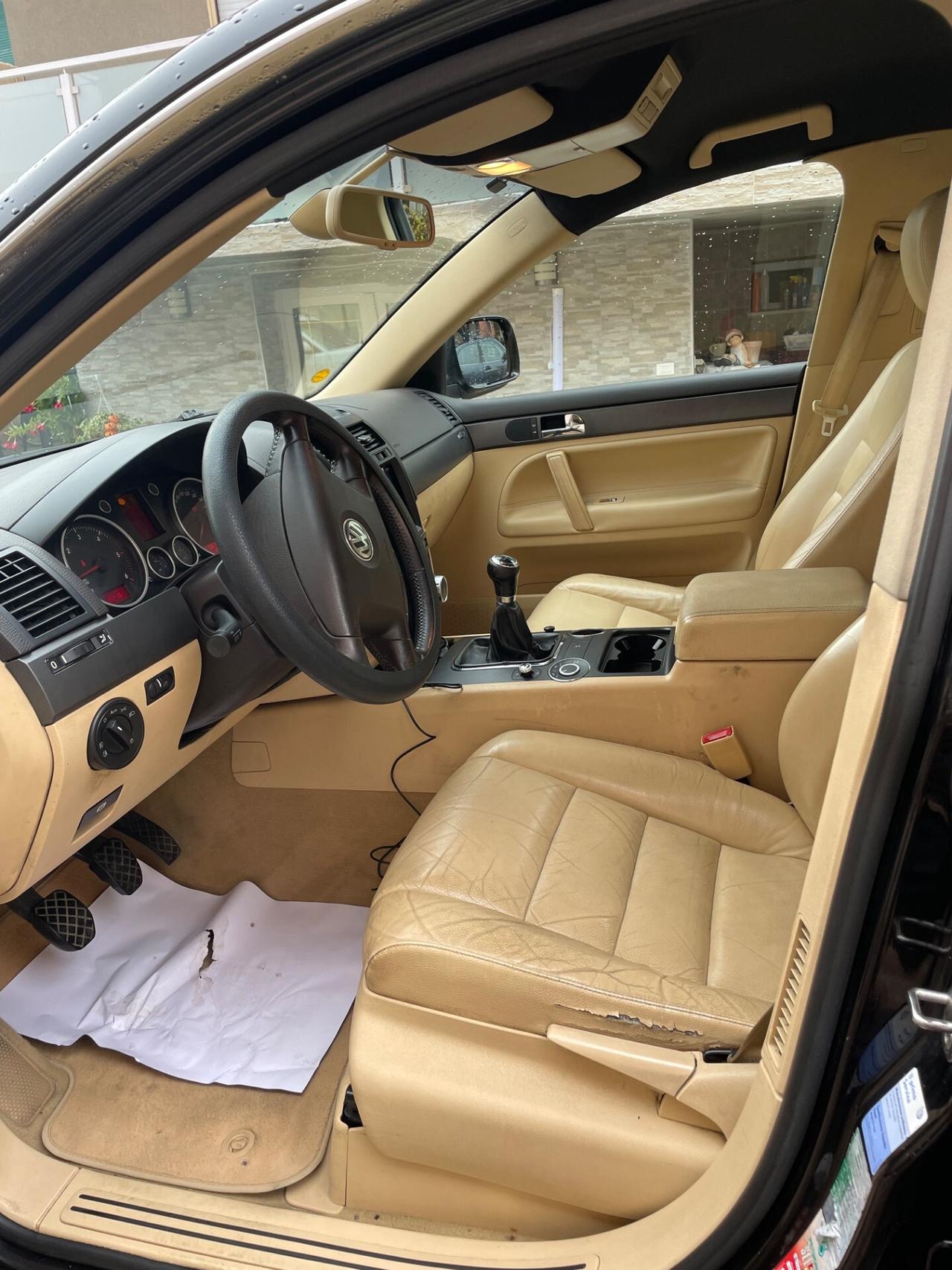 VW Touareg 2.5 R5 TDI km 156 mila perfetta ASI