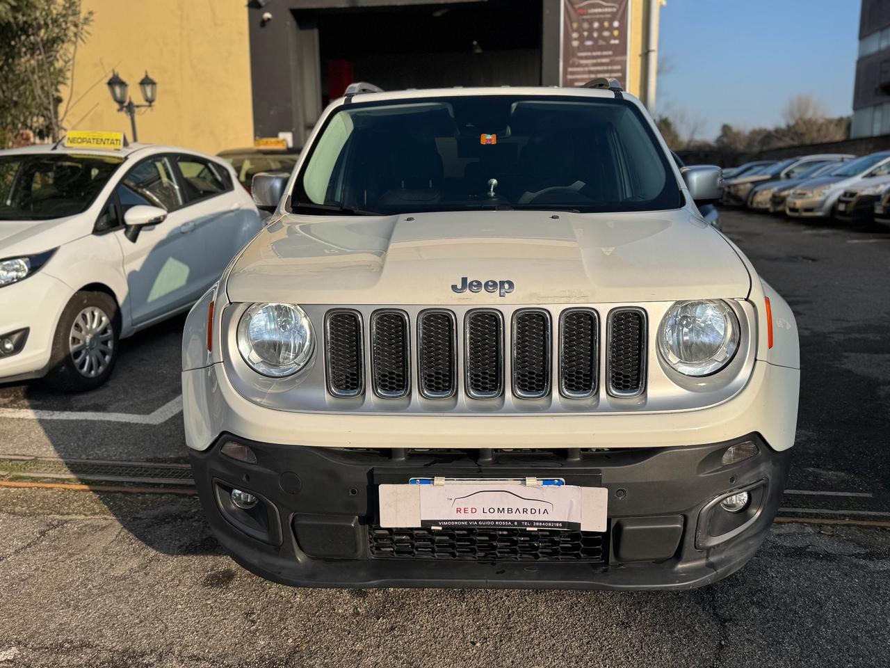 Jeep Renegade 2.0 Mjt 140CV 4WD Active Drive Opening Edition
