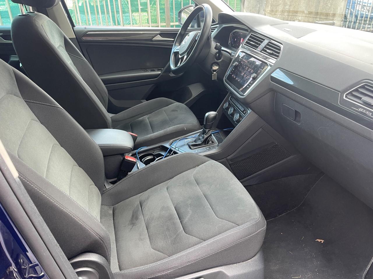 VW TIGUON 1.5TSI BENZINA EURO6D-TEMP 150CV DSG AUTOMATIC