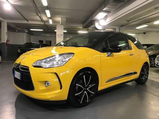 Citroen DS3 DS3 1.6 turbo thp Ultra Prestige 155cv