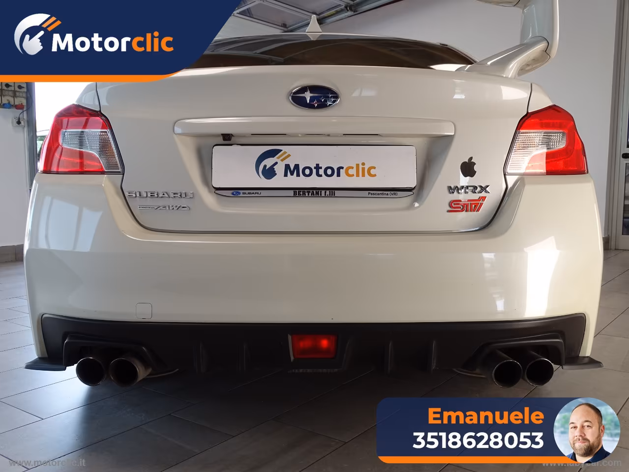 SUBARU WRX STI 2.5