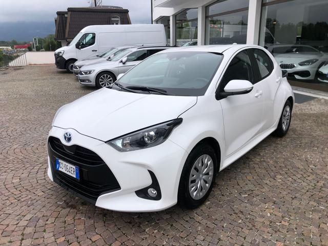 TOYOTA Yaris 1.5 Hybrid 5 porte Business