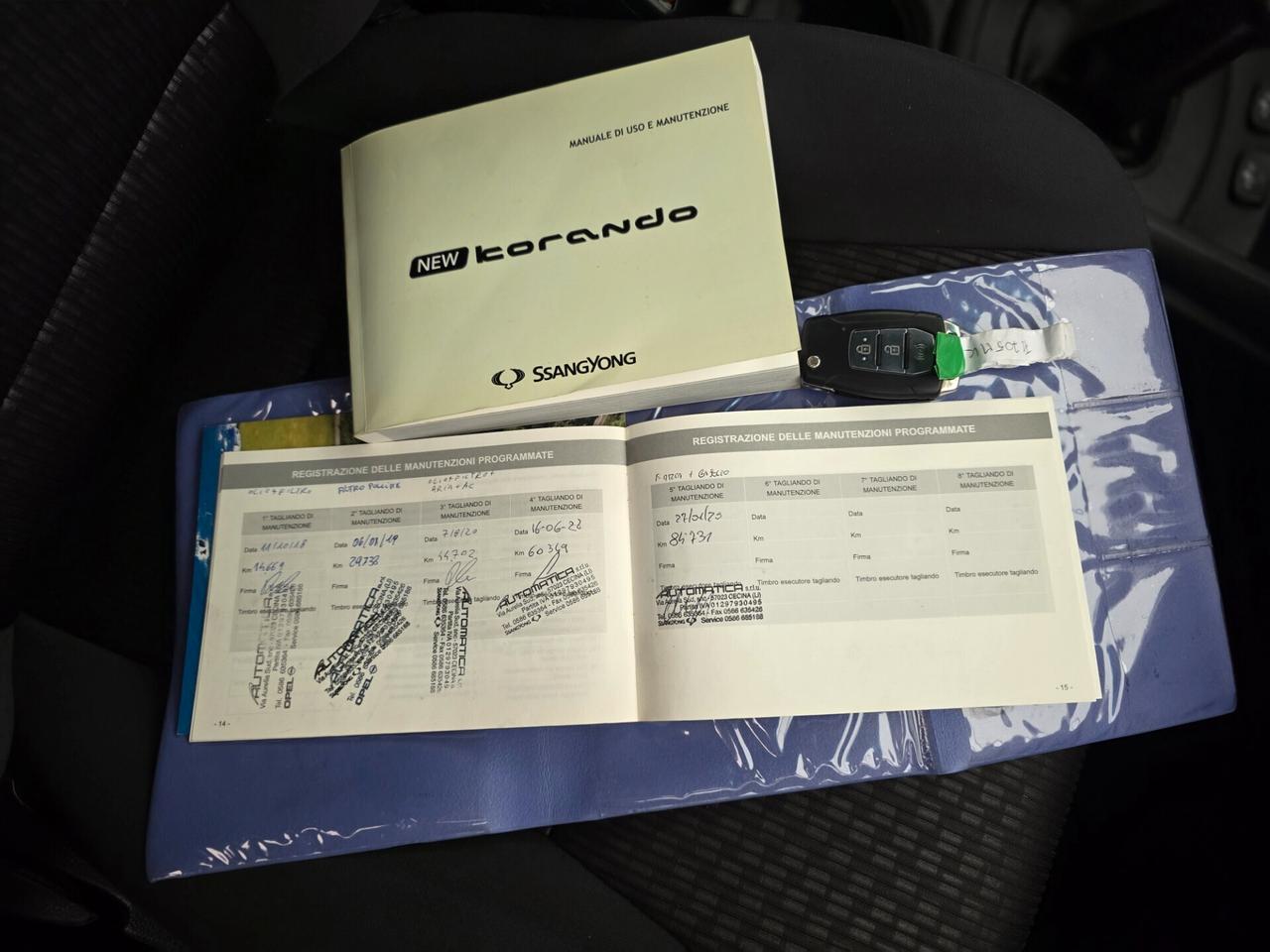 Ssangyong Korando 2.2 Diesel 2WD MT Limited