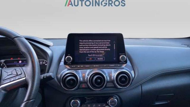 Nissan Juke 1.0 DIG-T N-Connecta