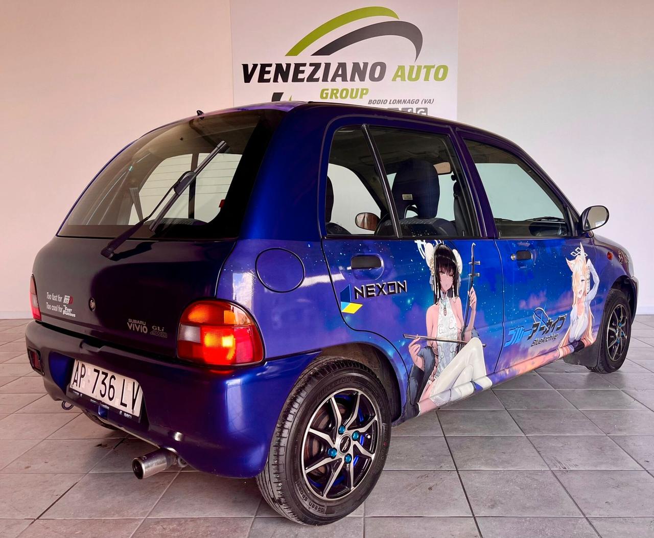 Subaru Vivio 660 cat 5p 4WD GLi