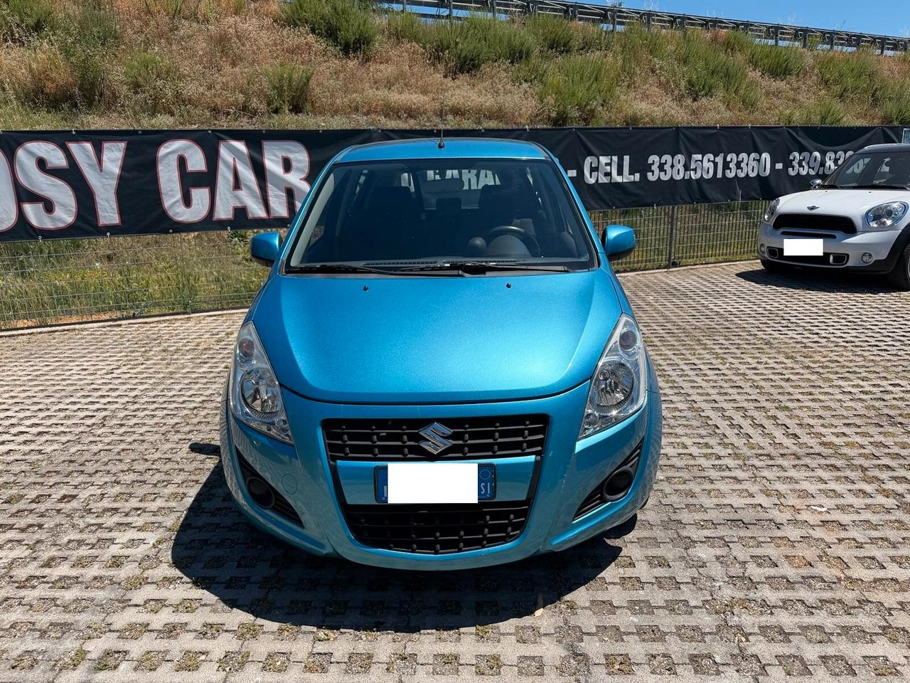 Suzuki Splash 1.0 VVT GL Style-2015