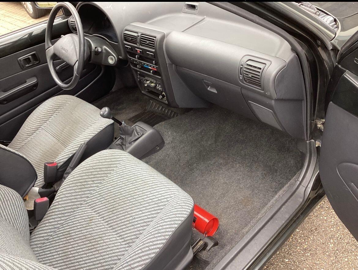 Toyota Starlet km certificati unico proprietario