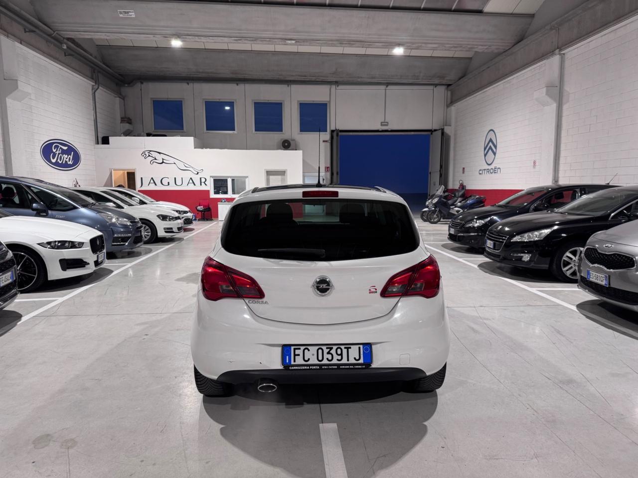 Opel Corsa 1.2 Benzina & GPL. Ok Neopatentati. Euro 6