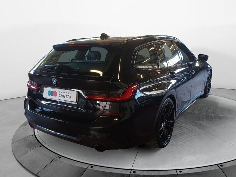 BMW Serie 3 320d Touring mhev 48V xdrive Msport auto