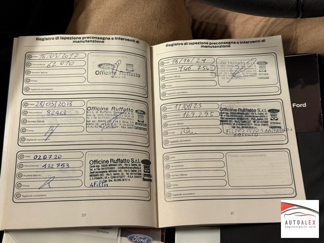 FORD - Focus 1.6 tdci Titanium 95cv 5p NEOPATENTATI