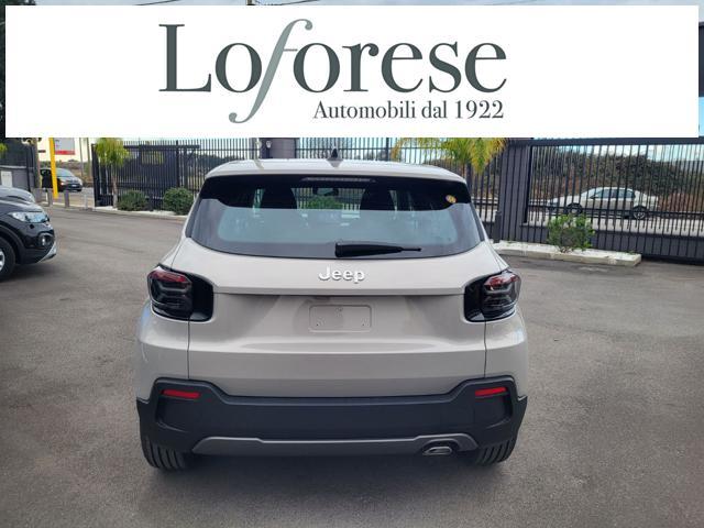 JEEP Avenger 1.2 Turbo 100 CV Longitude