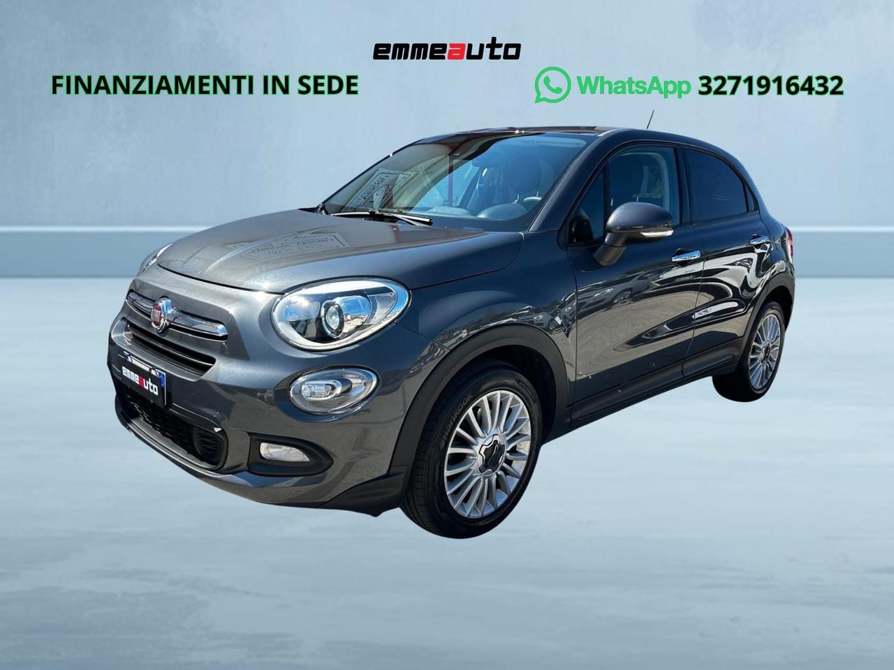 Fiat 500X 1.6 MJet 120cv km68000 unico proprietario