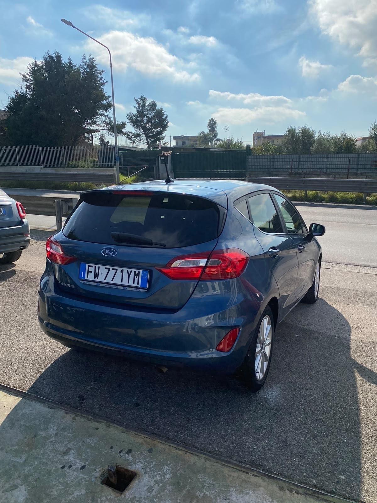 Ford Fiesta 1.1 85 CV 5 porte Titanium