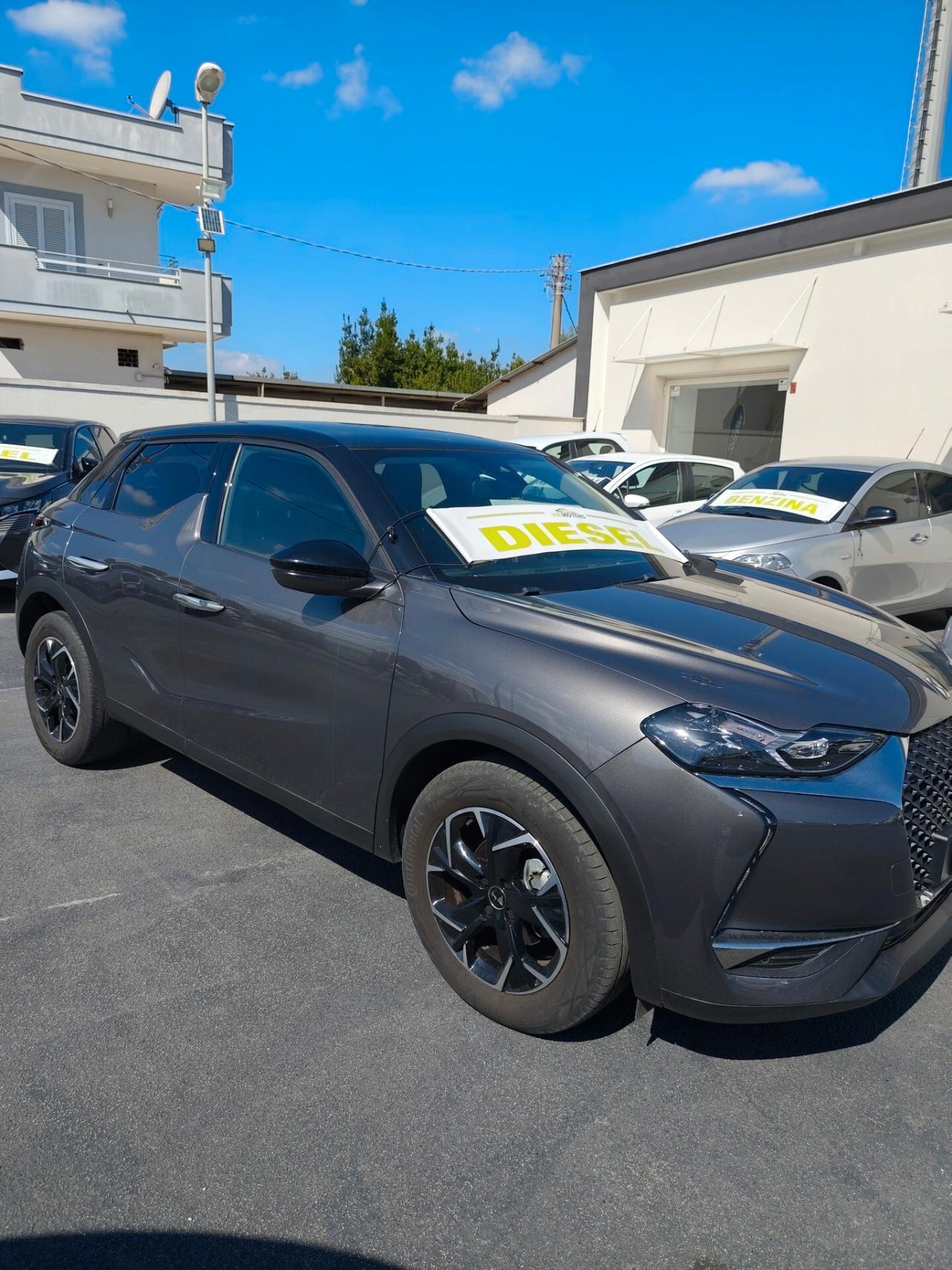 DS3 Crossback BlueHDi 110 Faubourg