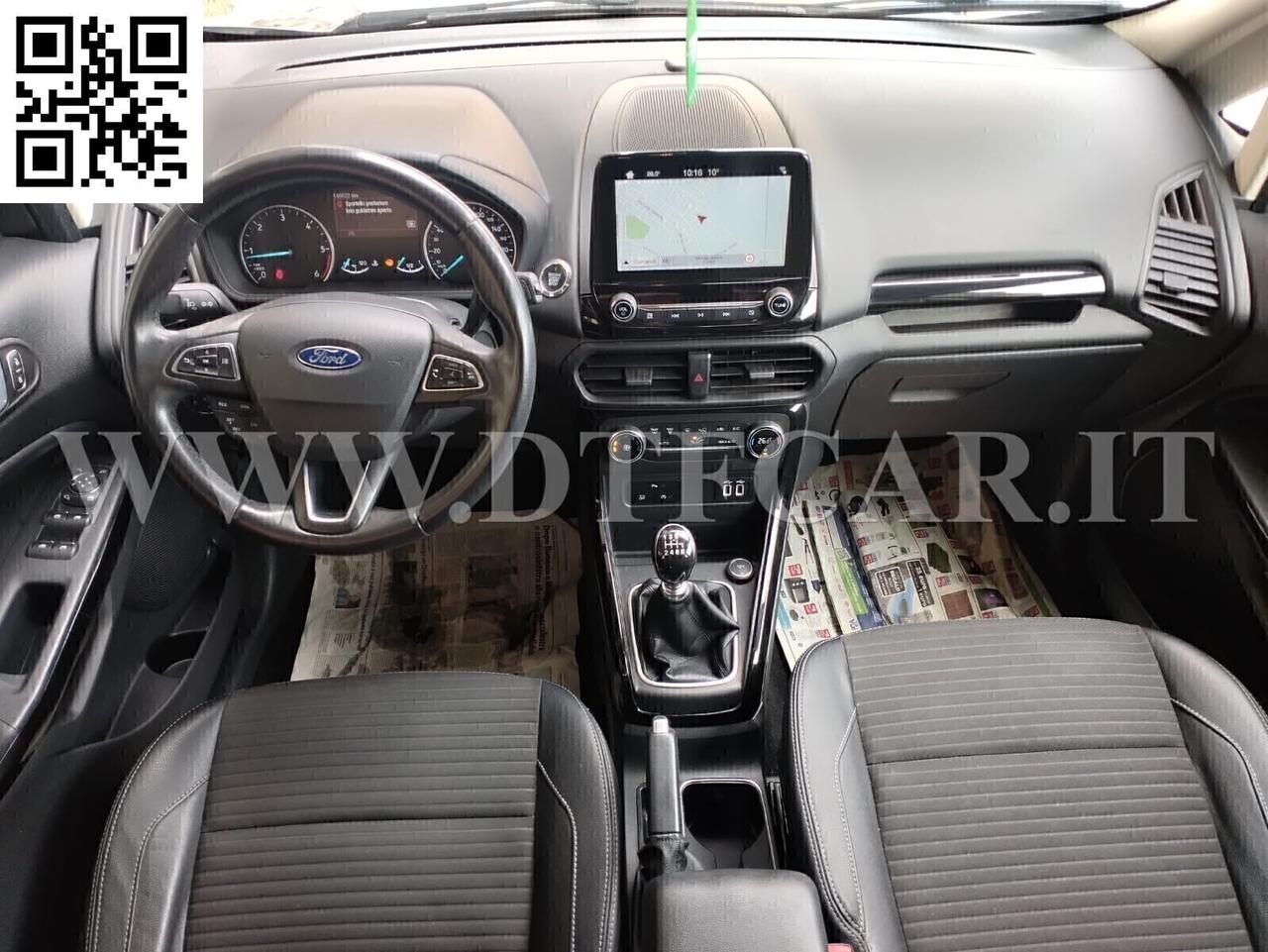 Ford EcoSport 1.5 TDCi Start&Stop Titanium