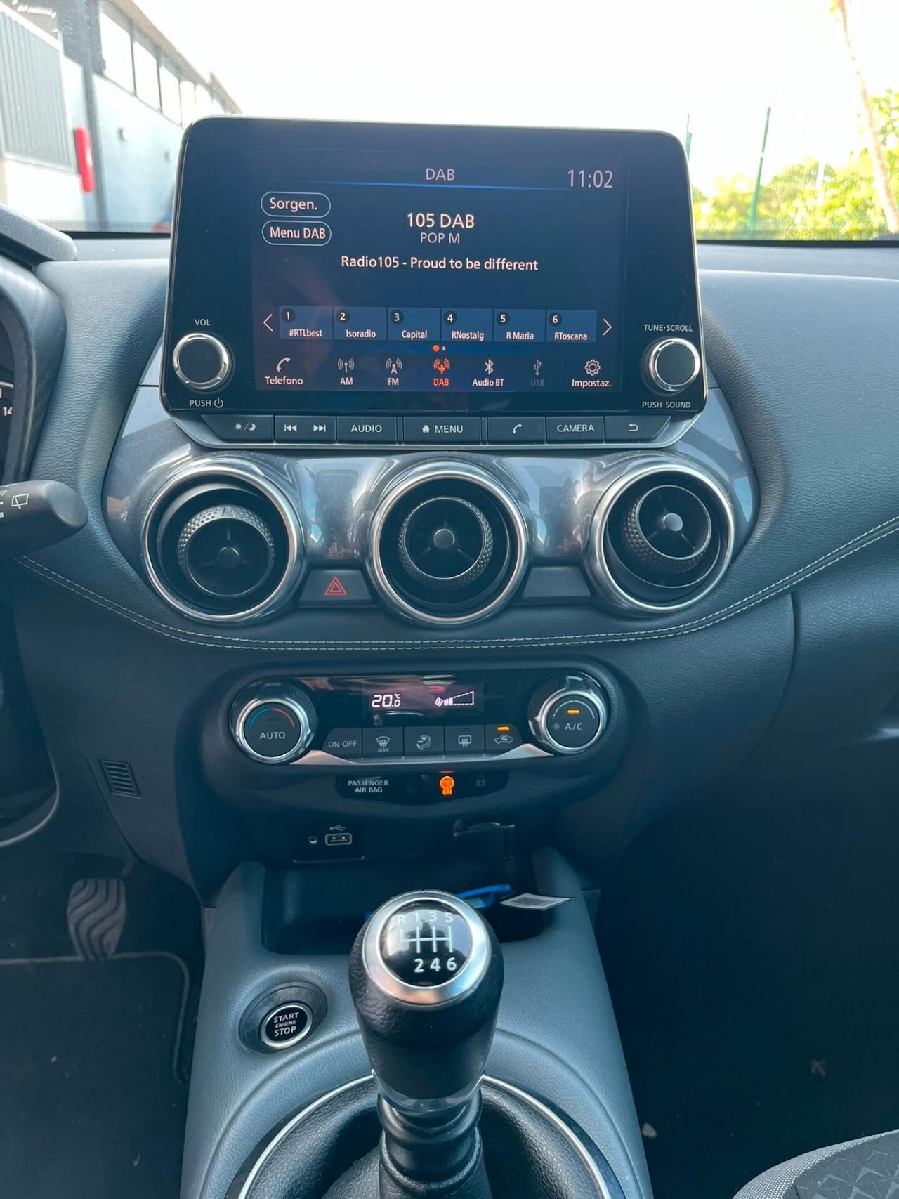Nissan Juke 1.0 DIG-T 114 CV DCT N-Connecta
