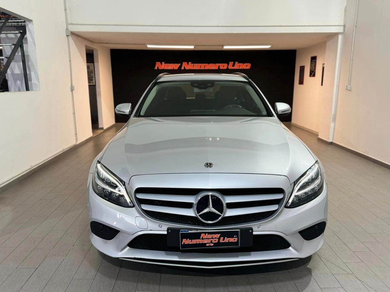 Mercedes Classe C 180 SW 122cv 2020 Business Automatic