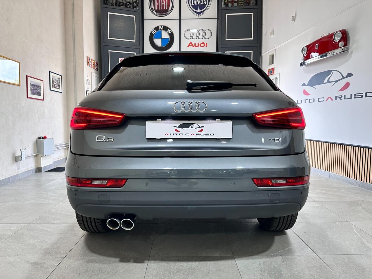 Audi Q3 2.0 TDI 150cv - MANUALE - UNICO PROP - NUOVA!!!