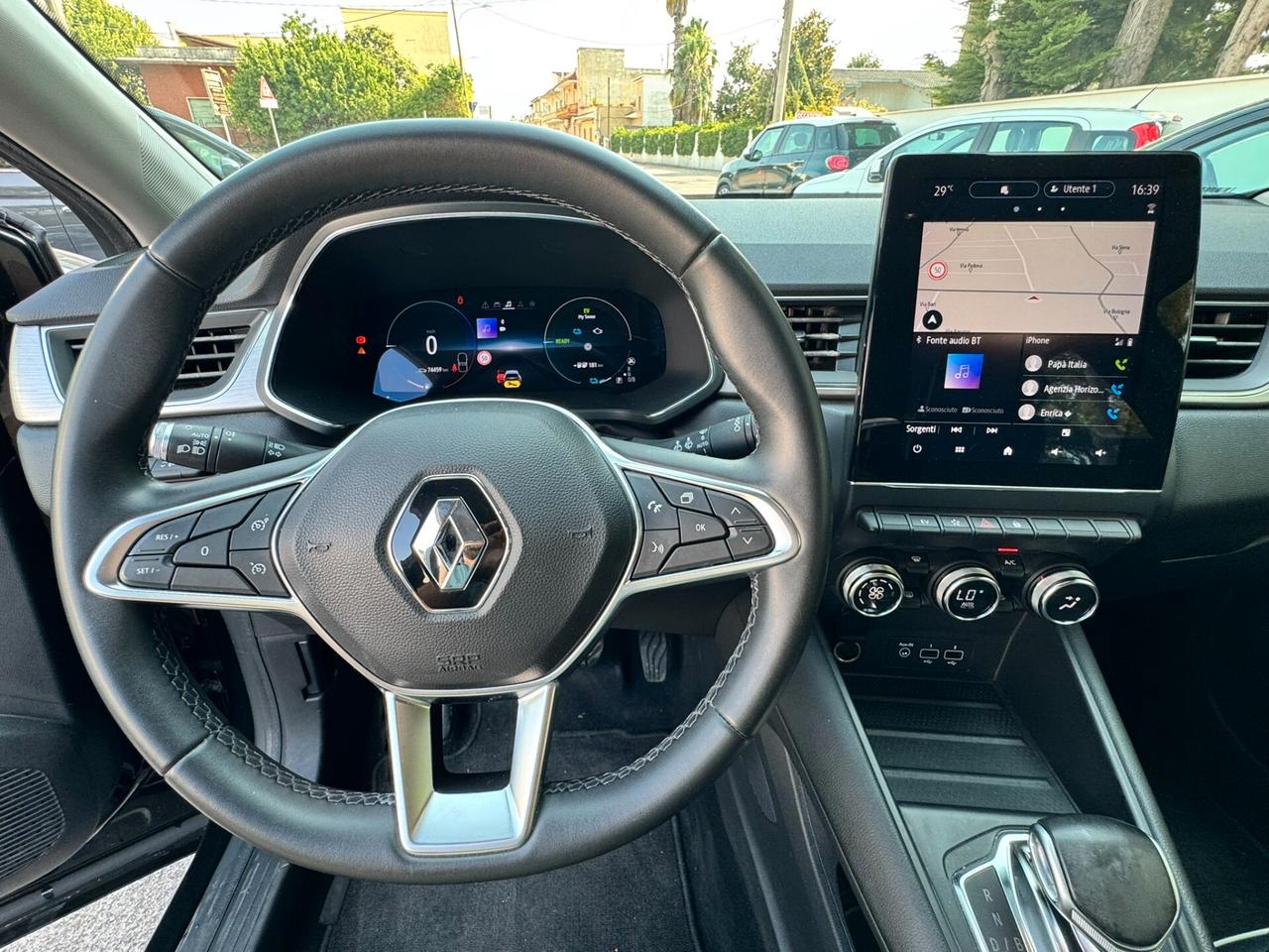 Renault Captur 1.6 Plug-in Hybrid E-Tech 160 CV Intens