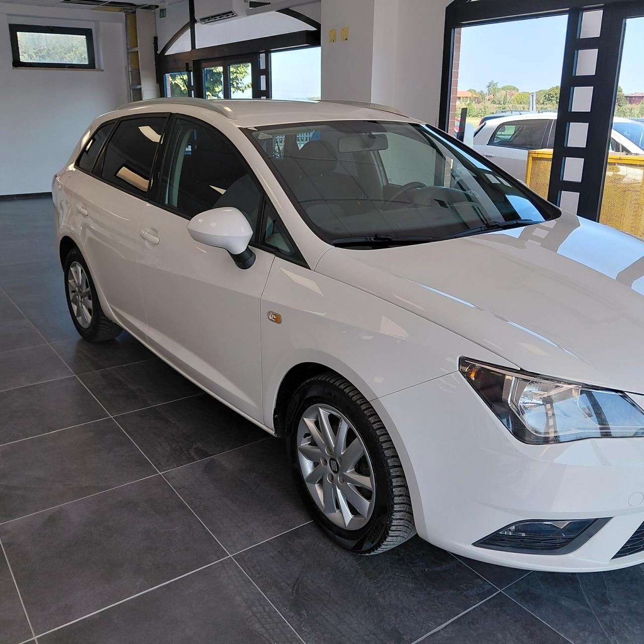 SEAT IBIZA ANNO 2014 DS 1.6 ADATTA NEOPATENTATI KM 130 MILA